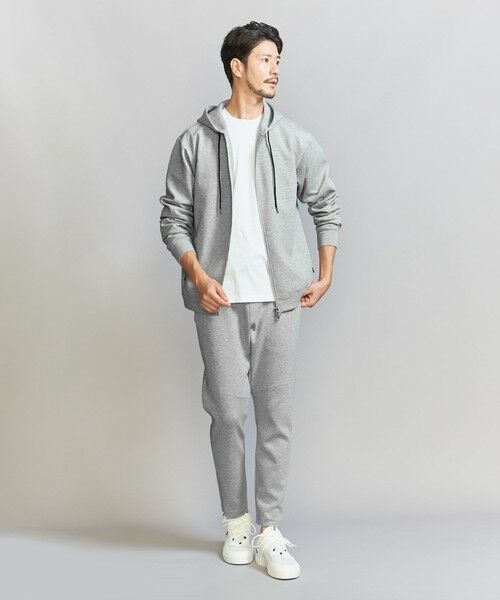 BEAUTY&YOUTH UNITED ARROWS / ビューティー&ユース ユナイテッドアローズ パーカー | 【WEB限定 WARDROBE SMART】ダブルニット ジップパーカー/セットアップ対応 | 詳細19