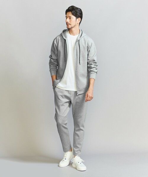 BEAUTY&YOUTH UNITED ARROWS / ビューティー&ユース ユナイテッドアローズ パーカー | 【WEB限定 WARDROBE SMART】ダブルニット ジップパーカー/セットアップ対応 | 詳細20