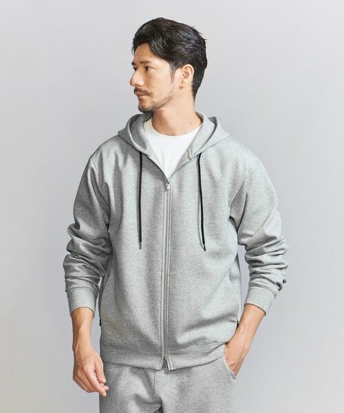 BEAUTY&YOUTH UNITED ARROWS / ビューティー&ユース ユナイテッドアローズ パーカー | 【WEB限定 WARDROBE SMART】ダブルニット ジップパーカー/セットアップ対応 | 詳細22