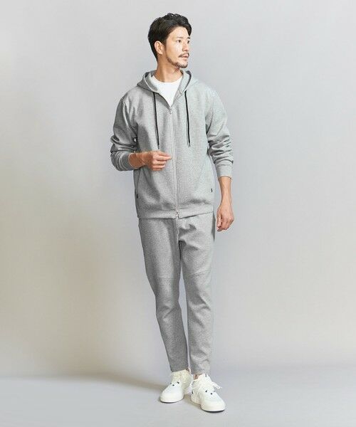 BEAUTY&YOUTH UNITED ARROWS / ビューティー&ユース ユナイテッドアローズ パーカー | 【WEB限定 WARDROBE SMART】ダブルニット ジップパーカー/セットアップ対応 | 詳細23