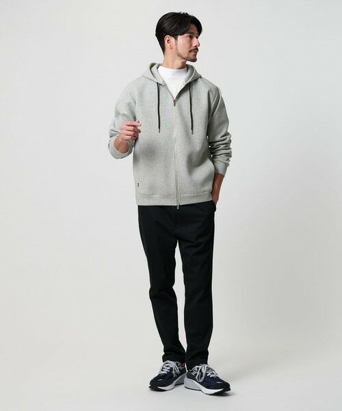 BEAUTY&YOUTH UNITED ARROWS / ビューティー&ユース ユナイテッドアローズ パーカー | 【WEB限定 WARDROBE SMART】ダブルニット ジップパーカー/セットアップ対応 | 詳細12