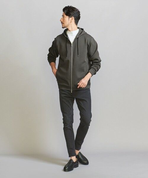 BEAUTY&YOUTH UNITED ARROWS / ビューティー&ユース ユナイテッドアローズ パーカー | 【WEB限定 WARDROBE SMART】ダブルニット ジップパーカー/セットアップ対応 | 詳細30