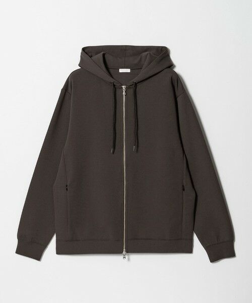 BEAUTY & YOUTH UNITED ARROWS/ビューティー&ユース ユナイテッドアローズ 【WEB限定 WARDROBE SMART】ダブルニット ジップパーカー/セットアップ対応 DK. BROWN M BEAUTY & YOUTH UNITED ARROWS/ビューティー&ユース ユナイテッドアローズ 【WEB限定 WARDROBE SMART】ダブルニット ジップパーカー/セットアップ対応 DK. BROWN M
