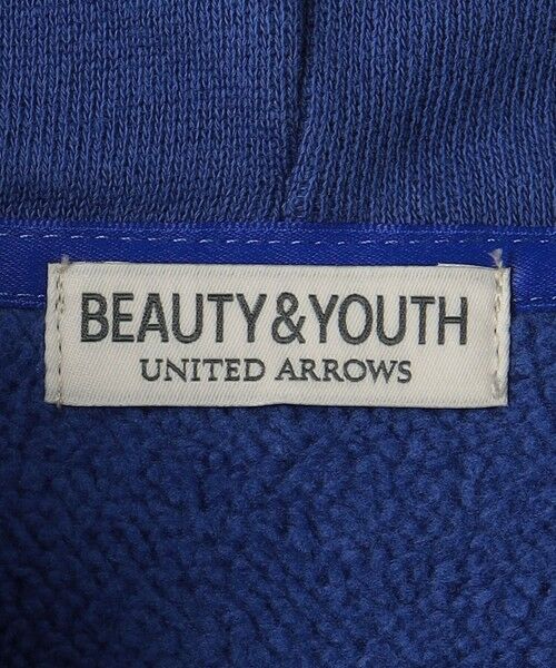 BEAUTY&YOUTH UNITED ARROWS / ビューティー&ユース ユナイテッドアローズ パーカー | クラッシュド パイル ジップ パーカ | 詳細23