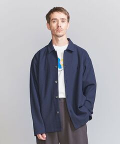 ＜LACOSTE for BEAUTY&YOUTH＞ 1トーン シャツ ジャケット