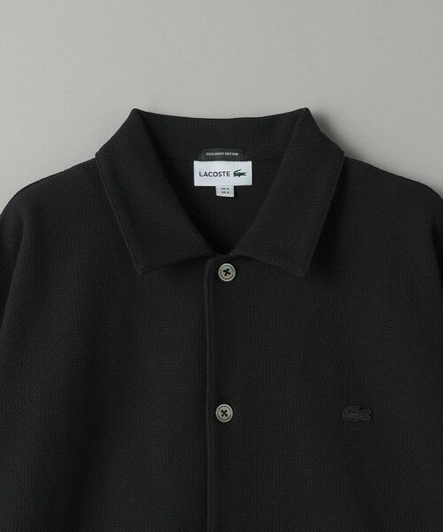 BEAUTY&YOUTH UNITED ARROWS / ビューティー&ユース ユナイテッドアローズ パーカー | ＜LACOSTE for BEAUTY&YOUTH＞ 1トーン シャツ ジャケット | 詳細11