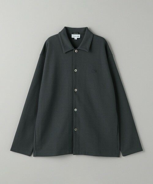 BEAUTY&YOUTH UNITED ARROWS / ビューティー&ユース ユナイテッドアローズ パーカー | ＜LACOSTE for BEAUTY&YOUTH＞ 1トーン シャツ ジャケット | 詳細18