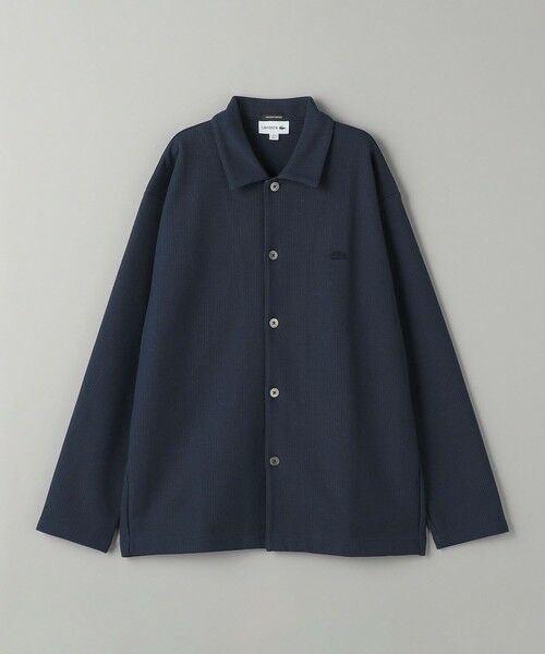 BEAUTY&YOUTH UNITED ARROWS / ビューティー&ユース ユナイテッドアローズ パーカー | ＜LACOSTE for BEAUTY&YOUTH＞ 1トーン シャツ ジャケット | 詳細23