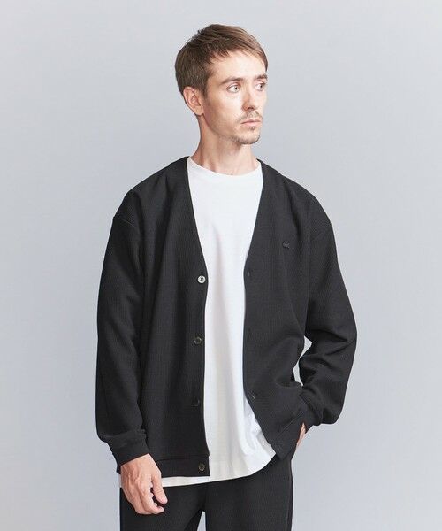 BEAUTY&YOUTH UNITED ARROWS / ビューティー&ユース ユナイテッドアローズ パーカー | ＜LACOSTE for BEAUTY&YOUTH＞ 1トーン カーディガン | 詳細2