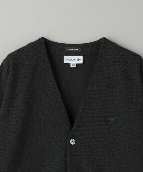 BEAUTY&YOUTH UNITED ARROWS / ビューティー&ユース ユナイテッドアローズ パーカー | ＜LACOSTE for BEAUTY&YOUTH＞ 1トーン カーディガン | 詳細12