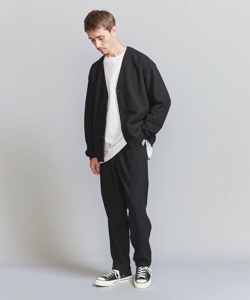 BEAUTY&YOUTH UNITED ARROWS / ビューティー&ユース ユナイテッドアローズ パーカー | ＜LACOSTE for BEAUTY&YOUTH＞ 1トーン カーディガン | 詳細4