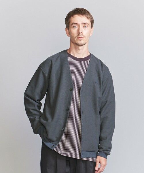 BEAUTY&YOUTH UNITED ARROWS / ビューティー&ユース ユナイテッドアローズ パーカー | ＜LACOSTE for BEAUTY&YOUTH＞ 1トーン カーディガン | 詳細14