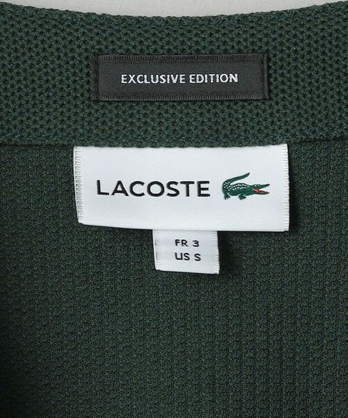 BEAUTY&YOUTH UNITED ARROWS / ビューティー&ユース ユナイテッドアローズ パーカー | ＜LACOSTE for BEAUTY&YOUTH＞ 1トーン カーディガン | 詳細30