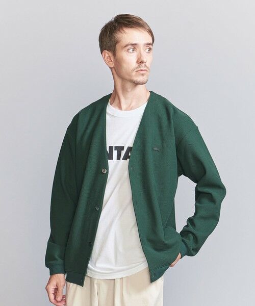 BEAUTY&YOUTH UNITED ARROWS / ビューティー&ユース ユナイテッドアローズ パーカー | ＜LACOSTE for BEAUTY&YOUTH＞ 1トーン カーディガン | 詳細20