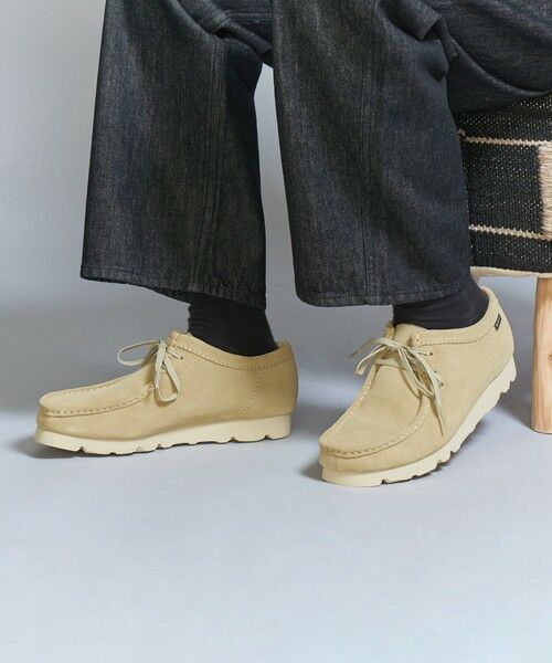 BEAUTY&YOUTH UNITED ARROWS / ビューティー&ユース ユナイテッドアローズ フラットシューズ | ＜CLARKS＞ ワラビー ゴアテックス | 詳細6