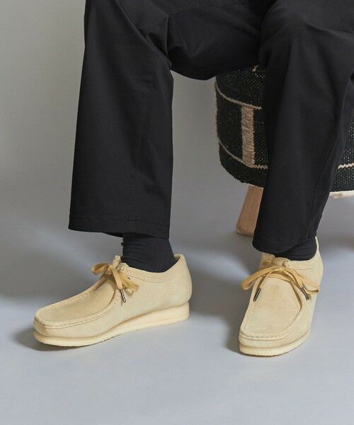 BEAUTY&YOUTH UNITED ARROWS / ビューティー&ユース ユナイテッドアローズ フラットシューズ | ＜CLARKS＞ワラビー/シューズ | 詳細8