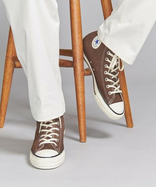 BEAUTY&YOUTH UNITED ARROWS / ビューティー&ユース ユナイテッドアローズ スニーカー | ＜CONVERSE＞ スエード キャンバス オールスター US HI /スニーカー | 詳細1