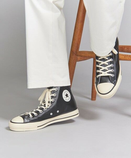 BEAUTY&YOUTH UNITED ARROWS / ビューティー&ユース ユナイテッドアローズ スニーカー | ＜CONVERSE＞ レザー オールスター J HI/スニーカー | 詳細1