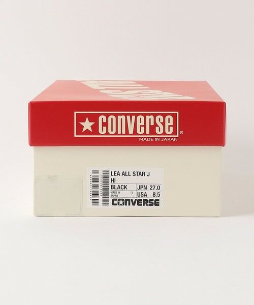 BEAUTY&YOUTH UNITED ARROWS / ビューティー&ユース ユナイテッドアローズ スニーカー | ＜CONVERSE＞ レザー オールスター J HI/スニーカー | 詳細11