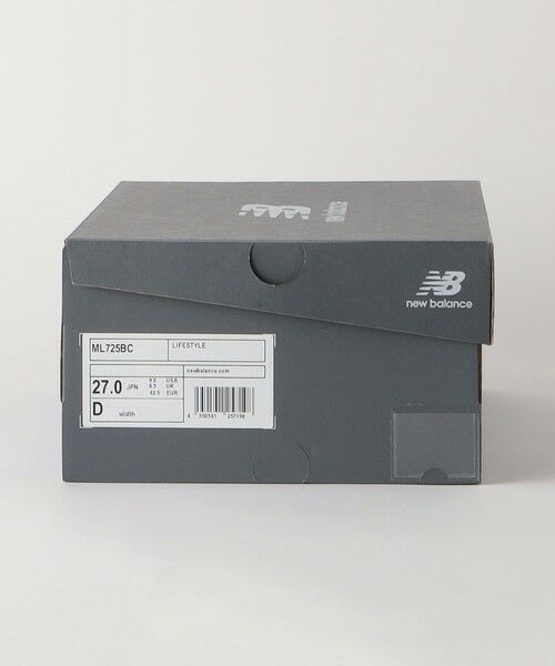 BEAUTY&YOUTH UNITED ARROWS / ビューティー&ユース ユナイテッドアローズ スニーカー | ＜New Balance＞ ML725 B/スニーカー | 詳細15