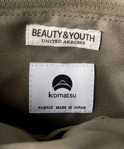 BEAUTY&YOUTH UNITED ARROWS / ビューティー&ユース ユナイテッドアローズ ショルダーバッグ | 小松マテーレ ヘルメット ショルダー バッグ | 詳細12