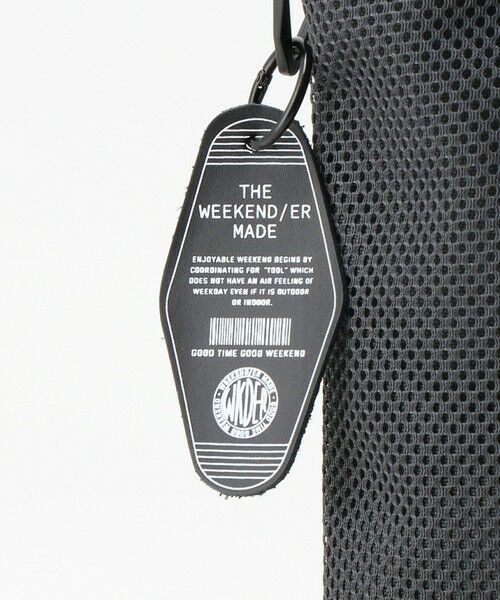 BEAUTY&YOUTH UNITED ARROWS / ビューティー&ユース ユナイテッドアローズ ショルダーバッグ | ＜WEEKEND(ER)＞メッシュ ショルダーバッグ | 詳細11