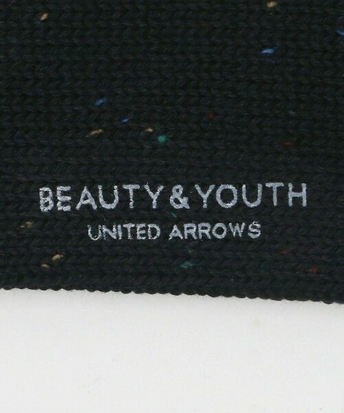 BEAUTY&YOUTH UNITED ARROWS / ビューティー&ユース ユナイテッドアローズ ソックス | ネップ ヘビー ソックス | 詳細4