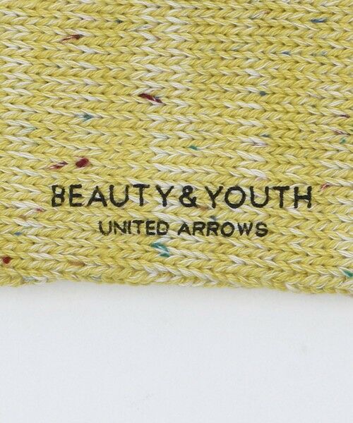 BEAUTY&YOUTH UNITED ARROWS / ビューティー&ユース ユナイテッドアローズ ソックス | ネップ ヘビー ソックス | 詳細6