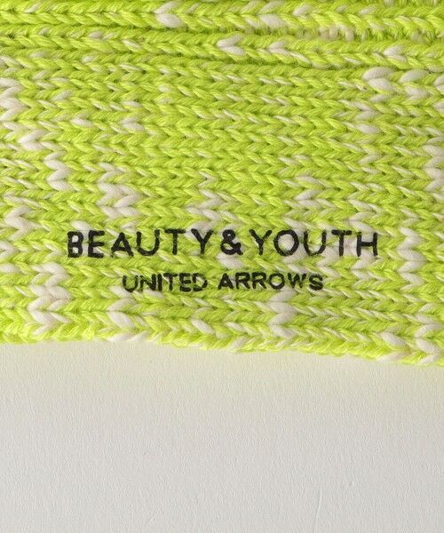 BEAUTY&YOUTH UNITED ARROWS / ビューティー&ユース ユナイテッドアローズ ソックス | ビッグ スラブ ソックス | 詳細6