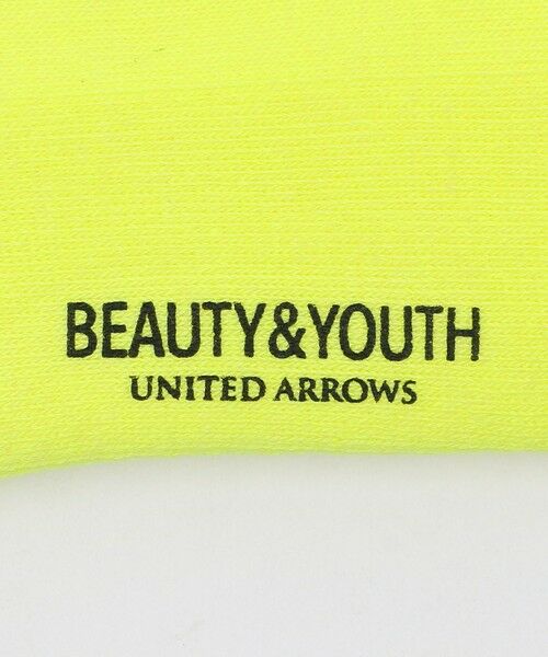 BEAUTY&YOUTH UNITED ARROWS / ビューティー&ユース ユナイテッドアローズ ソックス | ロゴ デザイン ソックス | 詳細14