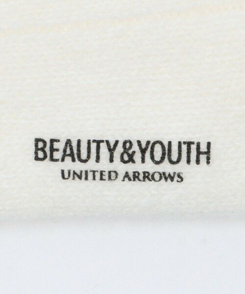 BEAUTY&YOUTH UNITED ARROWS / ビューティー&ユース ユナイテッドアローズ ソックス | タム リブ ソックス | 詳細2