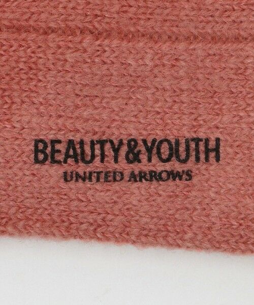 BEAUTY&YOUTH UNITED ARROWS / ビューティー&ユース ユナイテッドアローズ ソックス | タム リブ ソックス | 詳細6