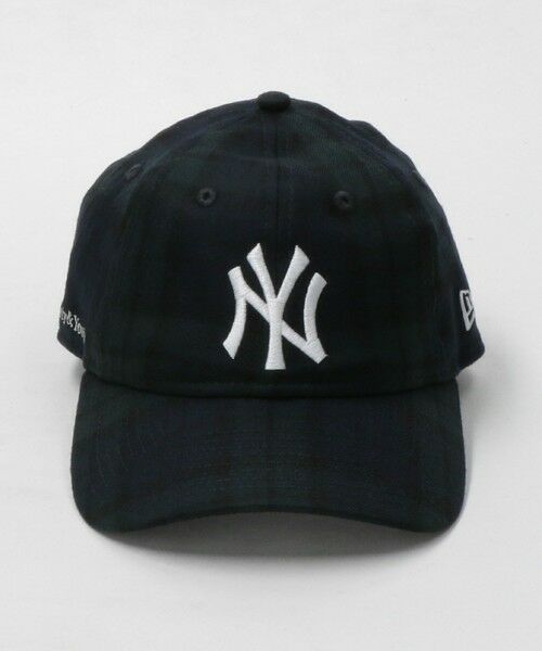 BEAUTY&YOUTH UNITED ARROWS / ビューティー&ユース ユナイテッドアローズ キャップ | 【別注】 ＜NEW ERA＞ 9TWENTY チェック キャップ | 詳細8