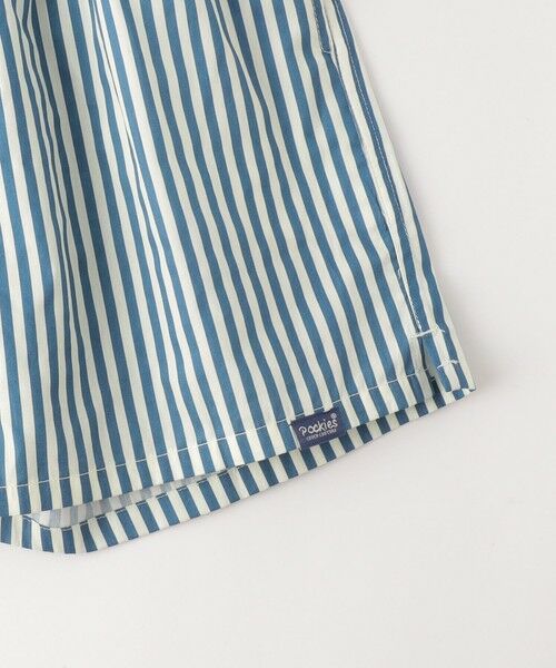 BEAUTY&YOUTH UNITED ARROWS / ビューティー&ユース ユナイテッドアローズ トランクス | ＜Pockies＞ BLUE STRIPED/アンダーウェア | 詳細5