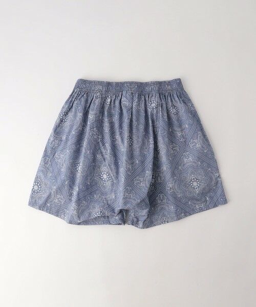 BEAUTY&YOUTH UNITED ARROWS / ビューティー&ユース ユナイテッドアローズ トランクス | ＜Pockies＞ PAISLEY BLUE/アンダーウェア | 詳細1