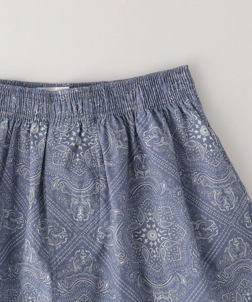 BEAUTY&YOUTH UNITED ARROWS / ビューティー&ユース ユナイテッドアローズ トランクス | ＜Pockies＞ PAISLEY BLUE/アンダーウェア | 詳細2