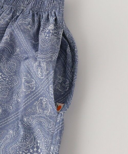 BEAUTY&YOUTH UNITED ARROWS / ビューティー&ユース ユナイテッドアローズ トランクス | ＜Pockies＞ PAISLEY BLUE/アンダーウェア | 詳細3