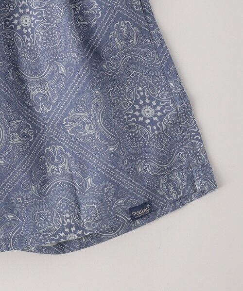 BEAUTY&YOUTH UNITED ARROWS / ビューティー&ユース ユナイテッドアローズ トランクス | ＜Pockies＞ PAISLEY BLUE/アンダーウェア | 詳細5