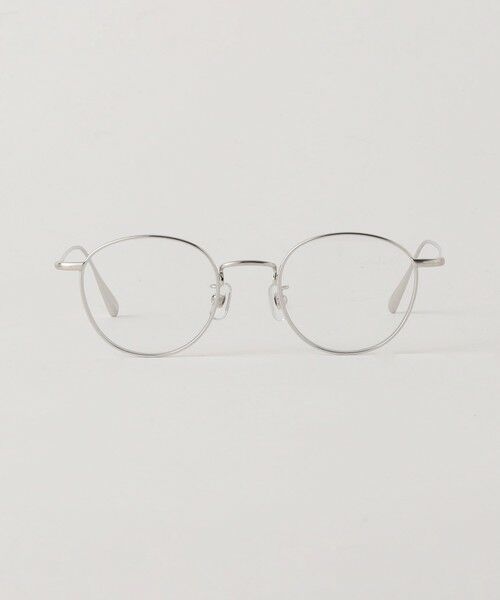 BEAUTY&YOUTH UNITED ARROWS / ビューティー&ユース ユナイテッドアローズ サングラス・メガネ | 【別注】 ＜KANEKO OPTICAL（金子眼鏡）＞ Leo/アイウェア ‐MADE IN JAPAN‐ | 詳細2