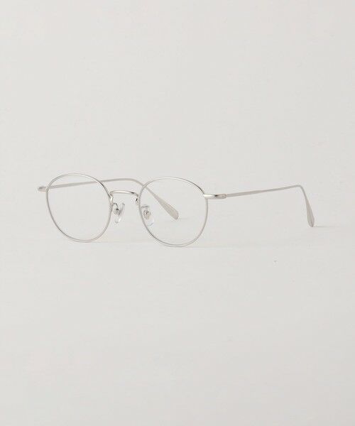 BEAUTY&YOUTH UNITED ARROWS / ビューティー&ユース ユナイテッドアローズ サングラス・メガネ | 【別注】 ＜KANEKO OPTICAL（金子眼鏡）＞ Leo/アイウェア ‐MADE IN JAPAN‐ | 詳細3