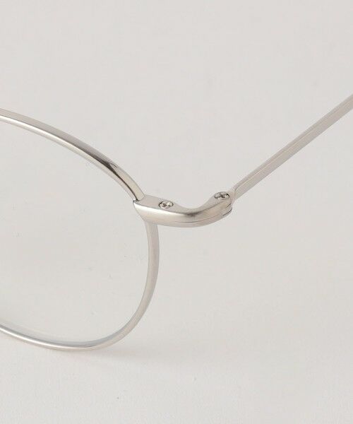 BEAUTY&YOUTH UNITED ARROWS / ビューティー&ユース ユナイテッドアローズ サングラス・メガネ | 【別注】 ＜KANEKO OPTICAL（金子眼鏡）＞ Leo/アイウェア ‐MADE IN JAPAN‐ | 詳細5