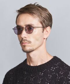 【別注】 ＜KANEKO OPTICAL（金子眼鏡）＞ Leo SGLS/サングラス ‐MADE IN JAPAN‐