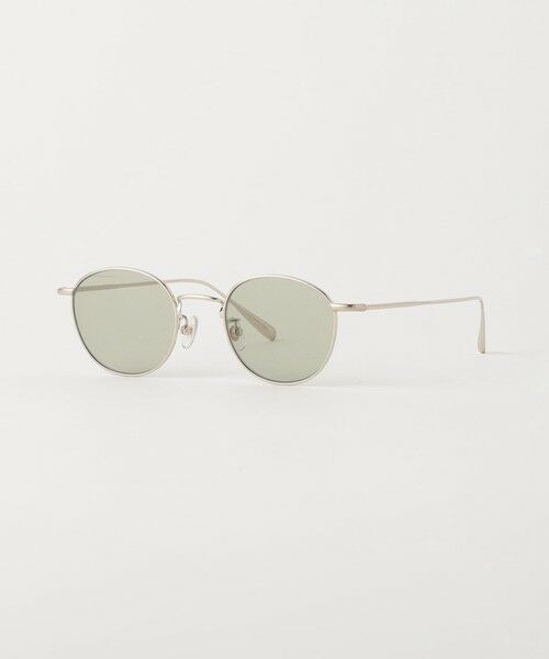 BEAUTY&YOUTH UNITED ARROWS / ビューティー&ユース ユナイテッドアローズ サングラス・メガネ | 【別注】 ＜KANEKO OPTICAL（金子眼鏡）＞ Leo SGLS/サングラス ‐MADE IN JAPAN‐ | 詳細2