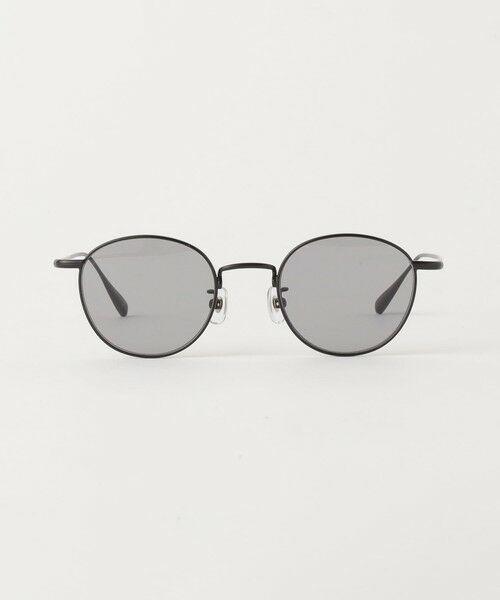 BEAUTY&YOUTH UNITED ARROWS / ビューティー&ユース ユナイテッドアローズ サングラス・メガネ | 【別注】 ＜KANEKO OPTICAL（金子眼鏡）＞ Leo SGLS/サングラス ‐MADE IN JAPAN‐ | 詳細5