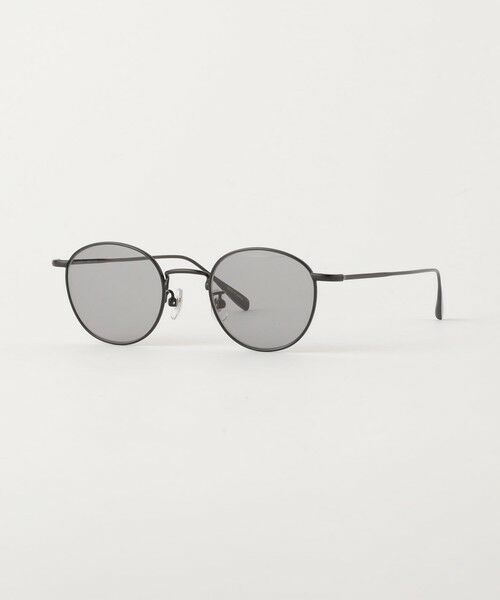 BEAUTY&YOUTH UNITED ARROWS / ビューティー&ユース ユナイテッドアローズ サングラス・メガネ | 【別注】 ＜KANEKO OPTICAL（金子眼鏡）＞ Leo SGLS/サングラス ‐MADE IN JAPAN‐ | 詳細6