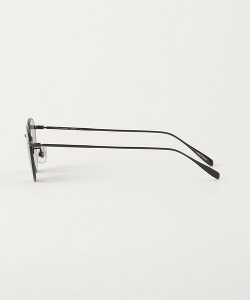 BEAUTY&YOUTH UNITED ARROWS / ビューティー&ユース ユナイテッドアローズ サングラス・メガネ | 【別注】 ＜KANEKO OPTICAL（金子眼鏡）＞ Leo SGLS/サングラス ‐MADE IN JAPAN‐ | 詳細7