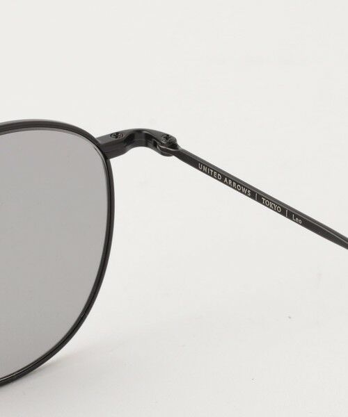 BEAUTY&YOUTH UNITED ARROWS / ビューティー&ユース ユナイテッドアローズ サングラス・メガネ | 【別注】 ＜KANEKO OPTICAL（金子眼鏡）＞ Leo SGLS/サングラス ‐MADE IN JAPAN‐ | 詳細9