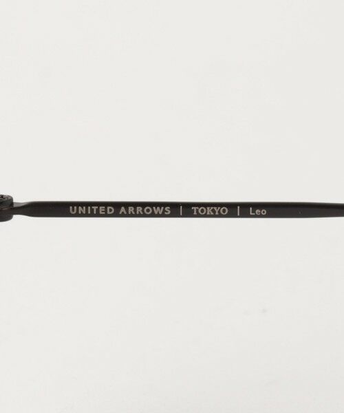 BEAUTY&YOUTH UNITED ARROWS / ビューティー&ユース ユナイテッドアローズ サングラス・メガネ | 【別注】 ＜KANEKO OPTICAL（金子眼鏡）＞ Leo SGLS/サングラス ‐MADE IN JAPAN‐ | 詳細10