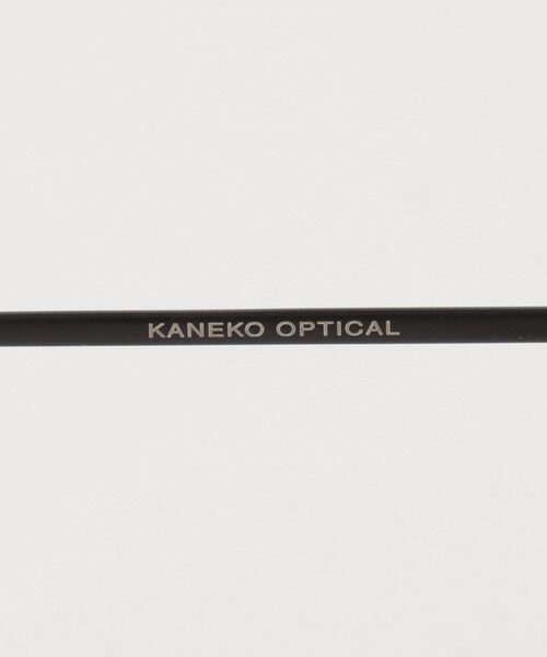 BEAUTY&YOUTH UNITED ARROWS / ビューティー&ユース ユナイテッドアローズ サングラス・メガネ | 【別注】 ＜KANEKO OPTICAL（金子眼鏡）＞ Leo SGLS/サングラス ‐MADE IN JAPAN‐ | 詳細11