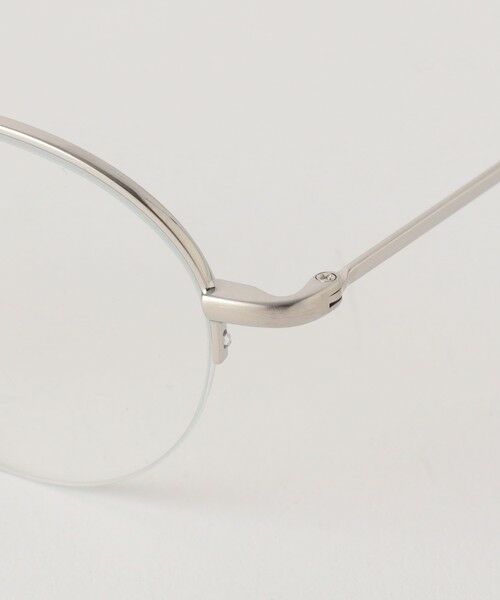 BEAUTY&YOUTH UNITED ARROWS / ビューティー&ユース ユナイテッドアローズ サングラス・メガネ | 【別注】 ＜KANEKO OPTICAL（金子眼鏡）＞ Toby/アイウェア ‐MADE IN JAPAN‐ | 詳細5